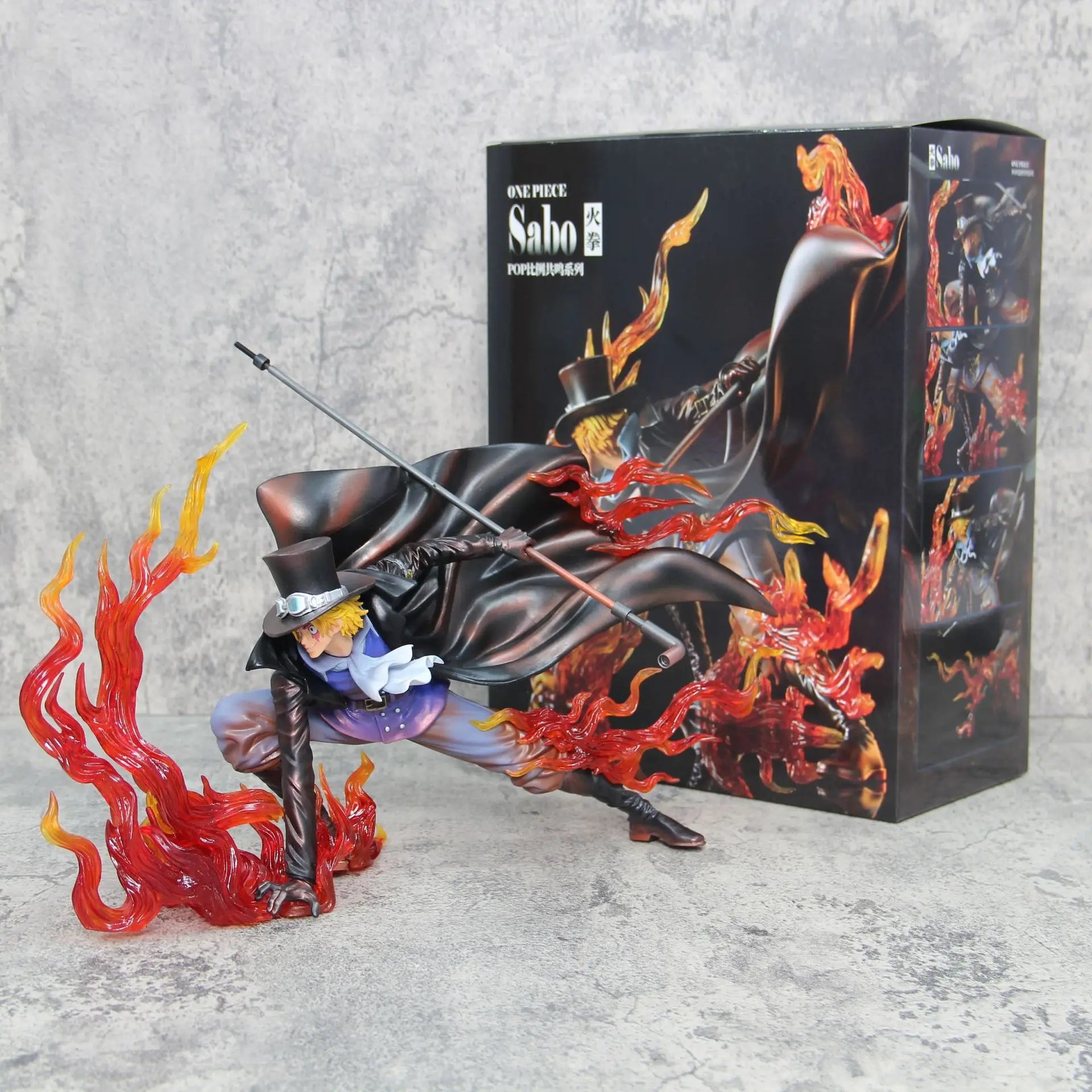 22cm Anime One Piece Sabo Figure IU Fire Fist Sabo Figures Revolutionary Army Figure Model Pvc Statue Doll Statue Toys Gift 22cm Anime One Piece Sabo Figure IU Fire Fist Sabo Figures Revolutionary Army Figure Model Pvc Statue Doll Statue Toys Gift